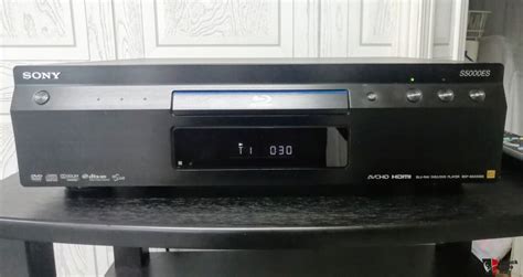 Sony Blu Ray Player BDP S5000ES Photo 4828227 US Audio Mart