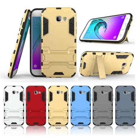 For Samsung Galaxy A5 2017 Case Hybrid Silicone Tpu Phone Case Back