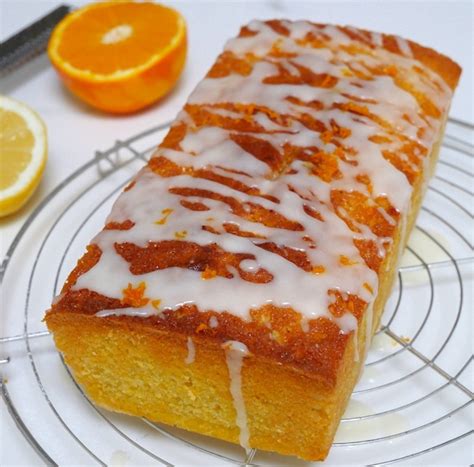 Cake Citron Orange Et Amande Parfait Pour Lhiver Cuisine Momix