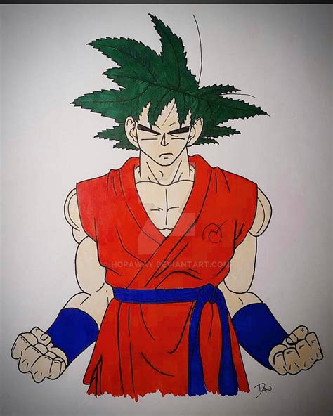 Goku's Haircut by HopAway on DeviantArt