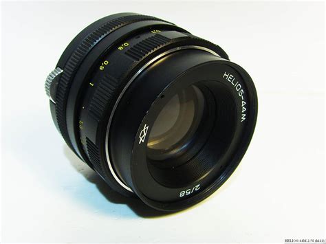 The many faces of HELIOS-44. All modifications of the Helios-44 lens ...
