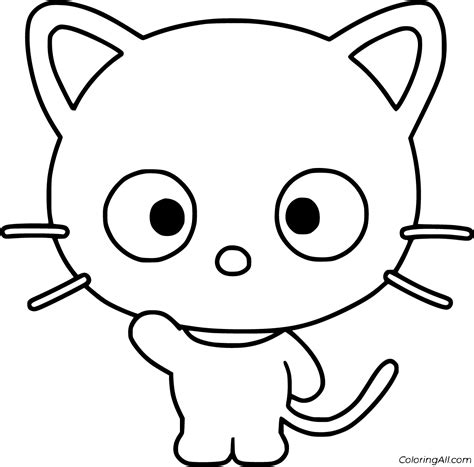 Chococat Coloring Pages (14 Free Printables) - ColoringAll