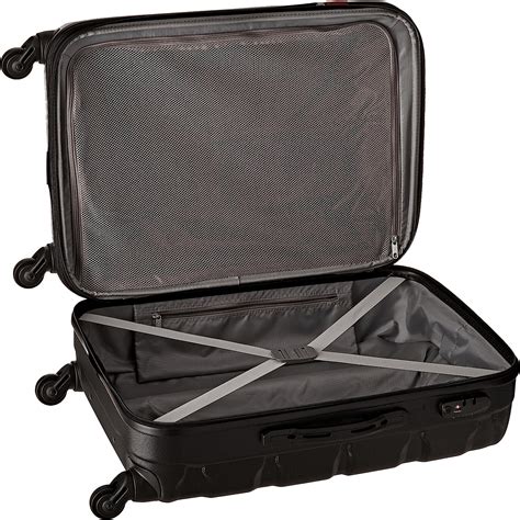 Review Samsonite Omni PC 24" Hardside Spinner (Black)