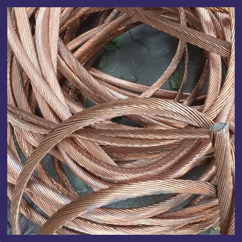 99 99 Brown Copper Millberry Wire Scrap Grade AA Packaging Size