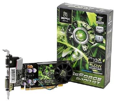 Xfx Geforce Gt De Bajo Perfil