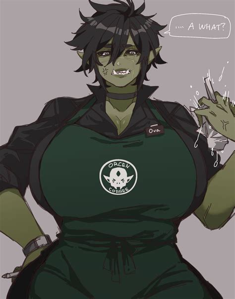 Female Orc Danbooru