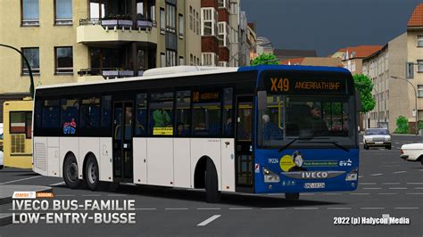 Omsi Add On Iveco Bus Familie Low Entry Busse Aerosoft Shop