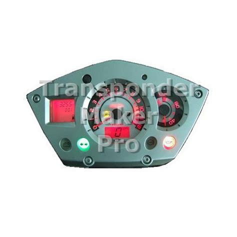 TMPro Software Module 168 For Peugeot Jetforce Bike Dashboard Uujxx