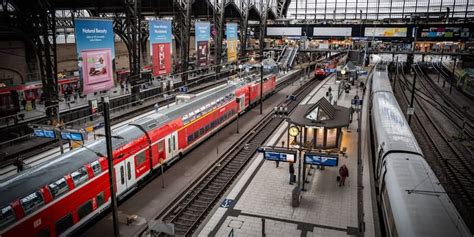 Verdacht Auf Marburg Virus Panik Am Hamburger Hauptbahnhof Zwei