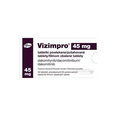 Vizimpro 45 mg filmom obalené tablety etabletka