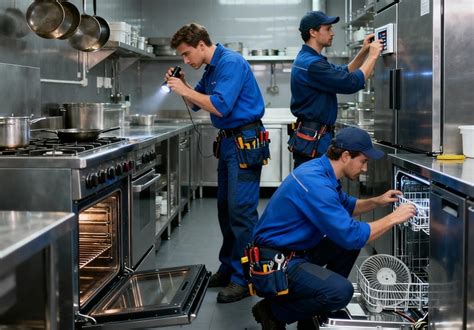Restaurant Equipment Repair Training