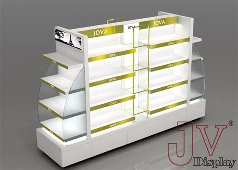 Retail Wooden Gondola System Retail Design Display Gondola Shelving