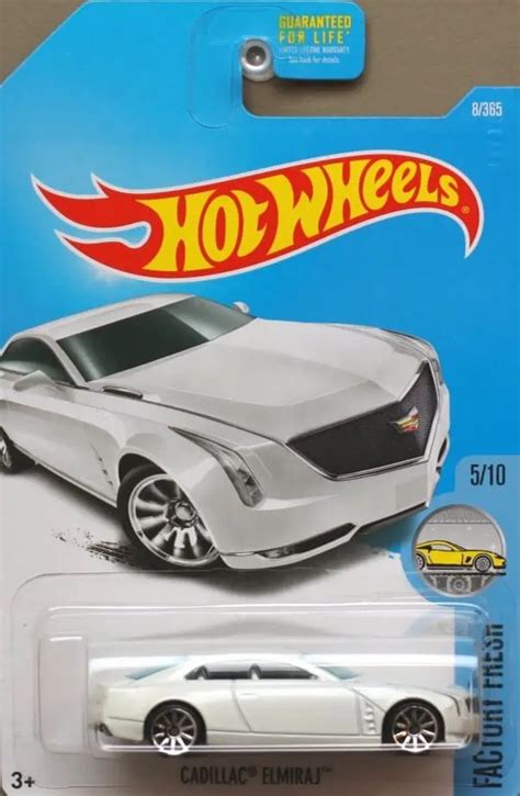 Hot Wheels Factory Fresh Cadillac Elmiraj Universo Hot Wheels