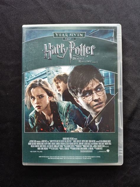 Dvd Harry Potter And The Deathly Hallows Part 1 And 2 Hobbies And Toys Music And Media Cds And Dvds