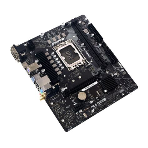 Placa M E Biostar H Mx E Chipset H Intel Lga Matx Ddr