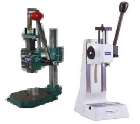 Teknologi Pembuatan Tool And Die Jenis Jenis Mesin Alat Tekan