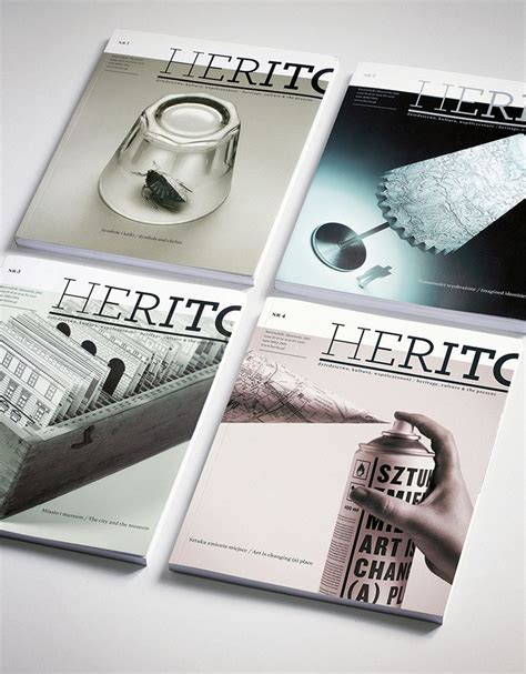 Popatrz Na Ten Projekt W Behance Herito Quarterly Https