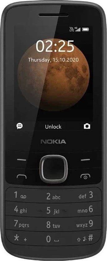 Nokia 225 Dual Sim Zwart Bol