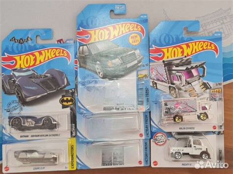 Hot Wheels Main Series