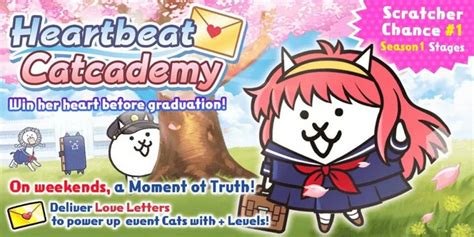 The Battle Cats brings back its Heartbeat Catcademy event, bringing ...