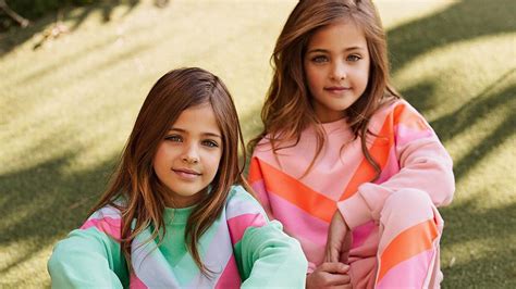 The Most Beautiful Twins In The World Ava And Leah Clements Interview With Mum Jaqi Clements