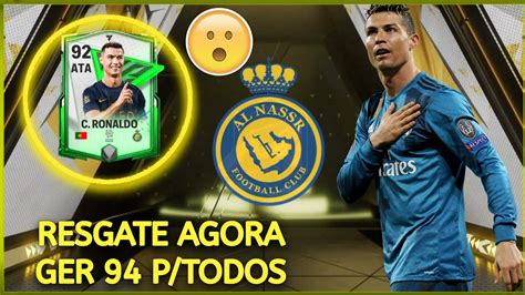 RESGATE JÁJOGADOR GER 95 GRÁTIS PARA TODOS OBRIGADA EA VEIO