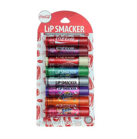 Cola Soda Scented Lip Balm Variety Pack Makes Food Scents