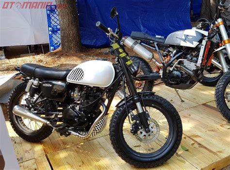 Kawasaki W175 Tampil Beda Gak Pake Lama Ada Paket Customnya Bro