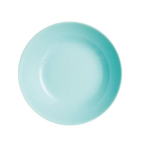 Ripley PLATO X6 HONDO 20 CM DIWALI LIGHT TURQUOISE