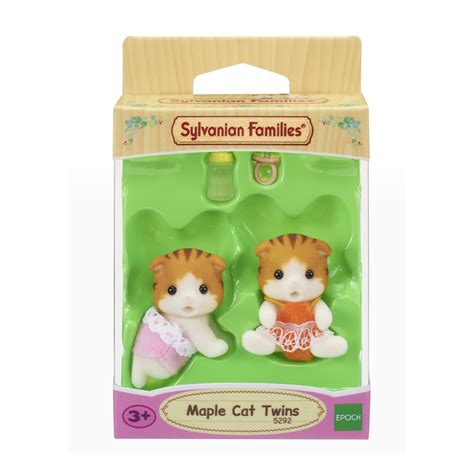 Sylvanian Families Les Jumeaux Chat Roux Prix Carrefour