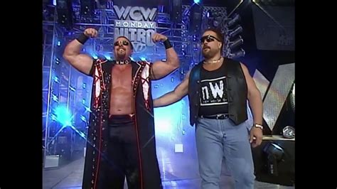 Beginning Of Vicious Delicious Tag Team Buff Bagwell With Scott