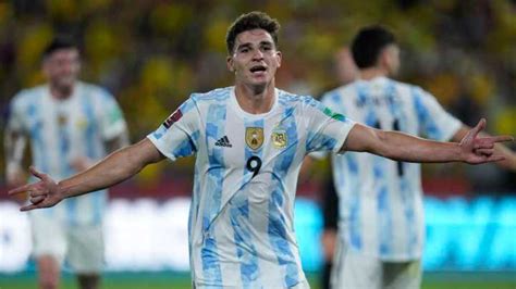 Julián Álvarez «hacer Un Gol Con Esta Camiseta Era Un Sueño Que Tenía