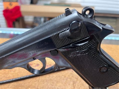 Walther Ppk S Acp Semi Auto Pistols At Gunbroker