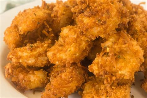 Easy Deep Fried Coconut Shrimp
