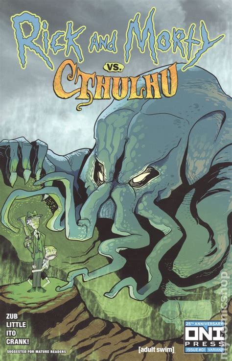 Rick And Morty Vs Cthulhu 2022 Oni Press 1D