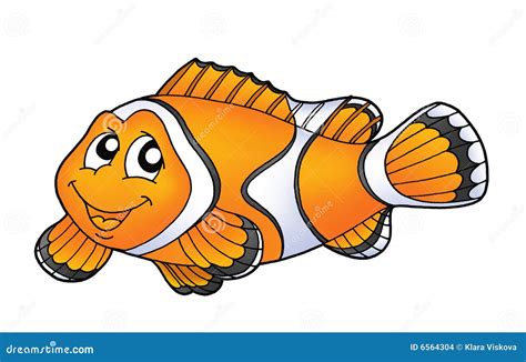 Clownfish Stock Illustration Illustration Of Swim Fish 6564304