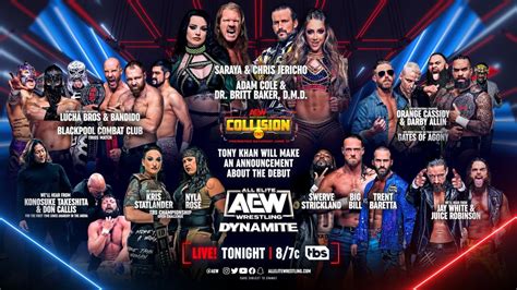 Resultados AEW Dynamite Mayo 31 2023 Mundo Lucha