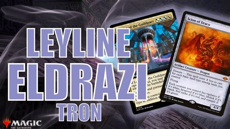 Leyline Scion Makes Eldrazi Tron Good Modern Mtg Youtube