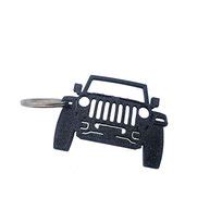 Brelok Brylok Breloczek Do Kluczy Jeep Wrangler Jk Sylwetka Czarny