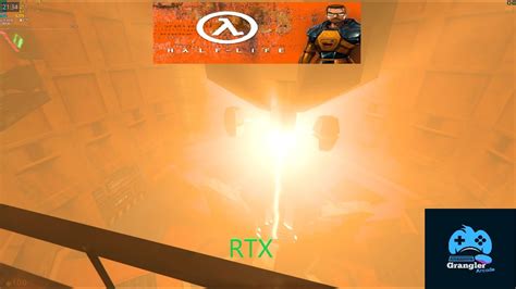 Half Life Path Tracing Mod Pc Extract Play 4k Youtube