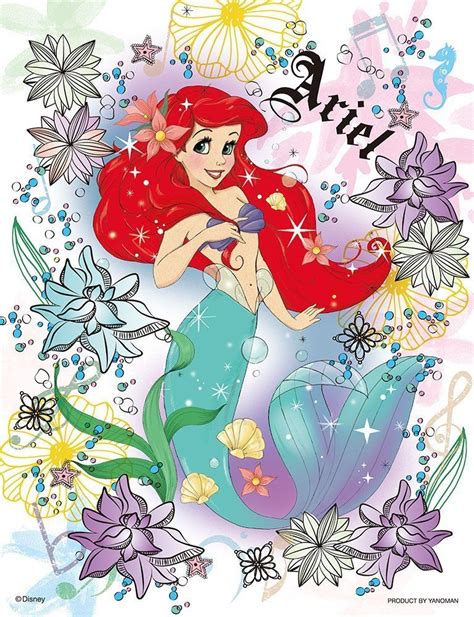 Gambar Putri Duyung Ariel – DIKBUD