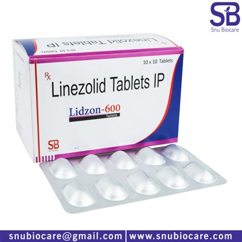 Lidzon 600 Tablets SNU BIOCARE