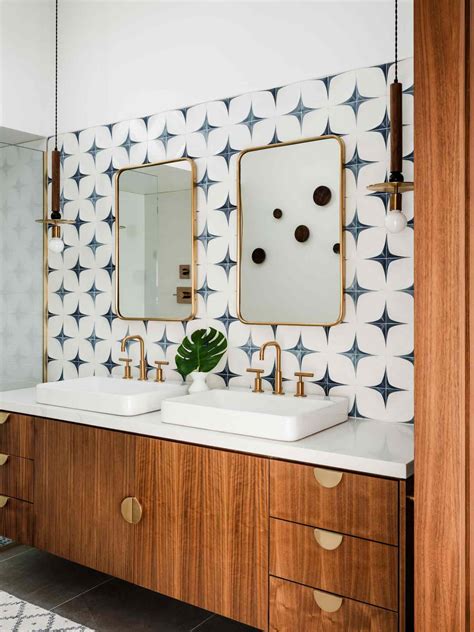 Mid Century Modern Bathroom