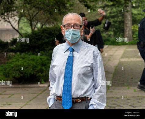 New York Ny June 4 2020 Lawyer Sanford Rubenstein Attends Memorial