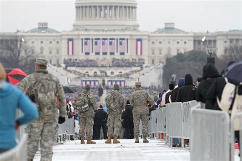 Thousands Of National Guard Troops Prepare To Support Bidens Inauguration