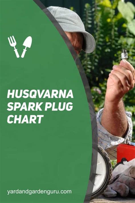 Husqvarna Spark Plug Chart