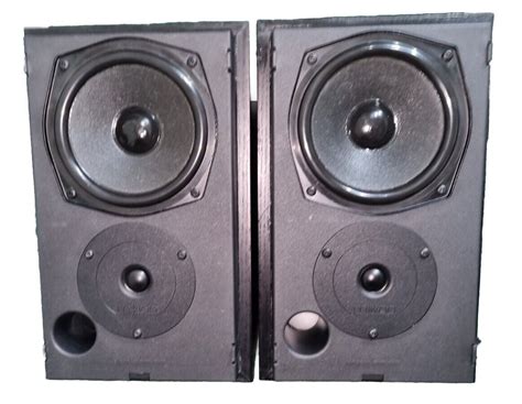 Mission 780 Cyrus Bi Wireable Stereo Bookshelf Speakers In Black Ash