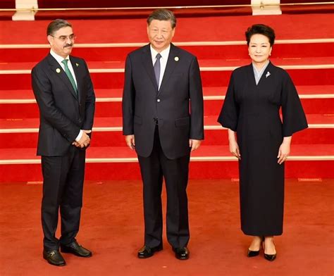 PM Kakar Attend State Banquet For World Leaders Hosted By President Xi