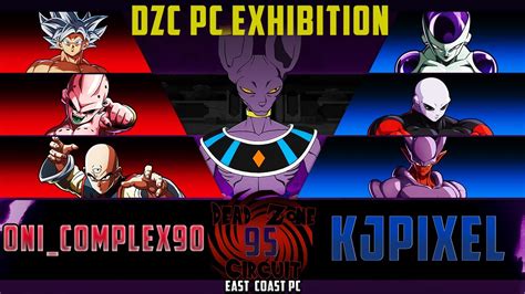 Dzc Exhibition Dbfz Pc Oni Complex Vs Kjpixel Good Fun Set Youtube