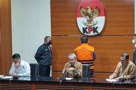 Penyuap Lukas Enembe Rijatono Lakka Resmi Ditahan Kpk Di Rutan Gedung